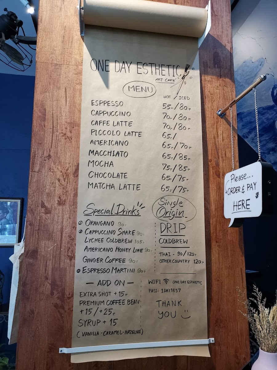 One day esthetic ART CAFE - 8