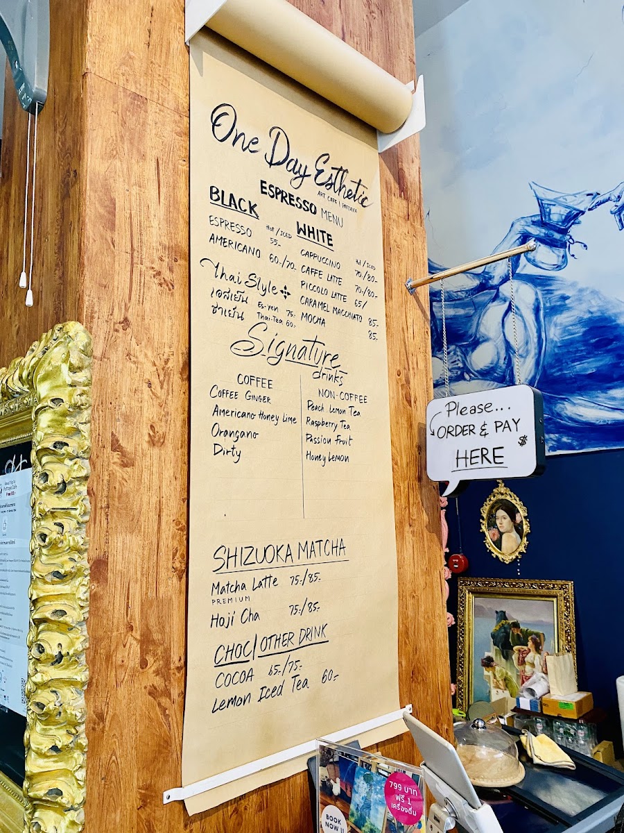 One day esthetic ART CAFE - 9