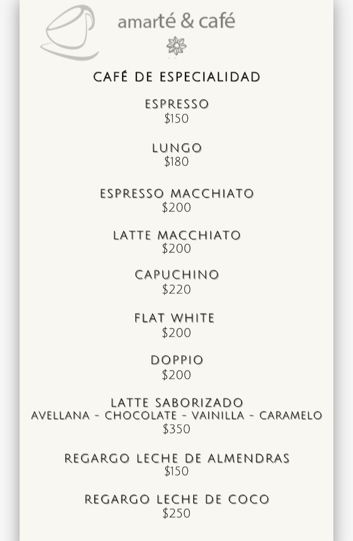Amar Te y Cafe - 2