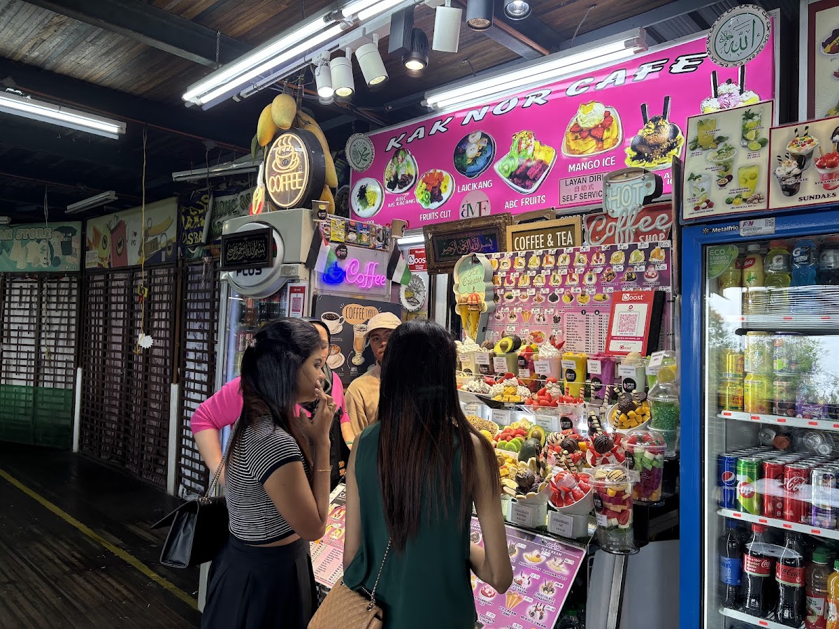 Kak Nor Cafe, Bukit Bendera