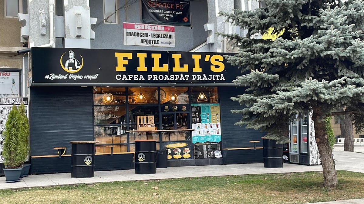 Filli's Coffee Shop Centru
