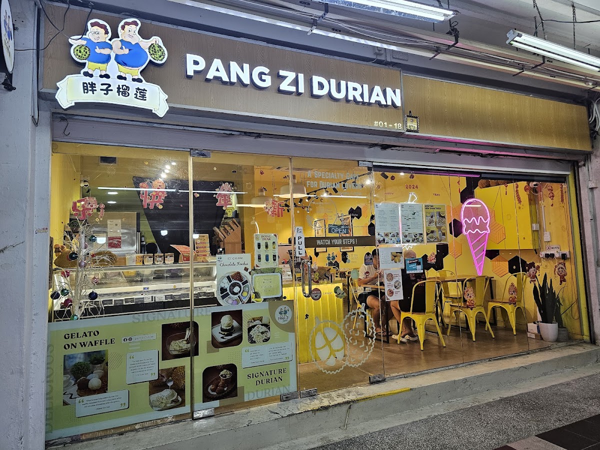 Pang Zi Durian Dessert & Ice Cream House