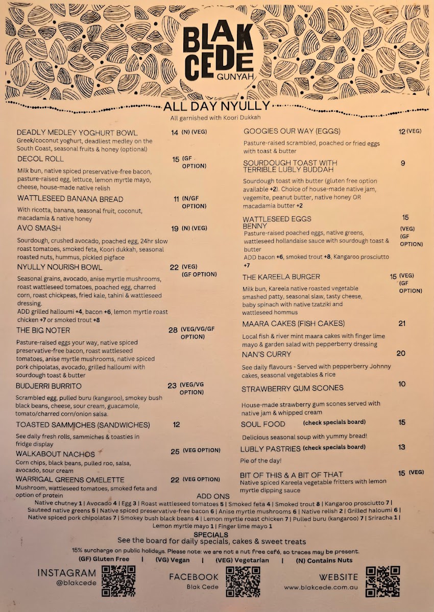 Blak Cede Gunyah - 1