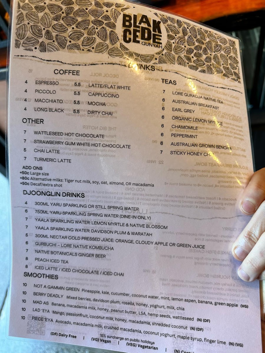 Blak Cede Gunyah - 5