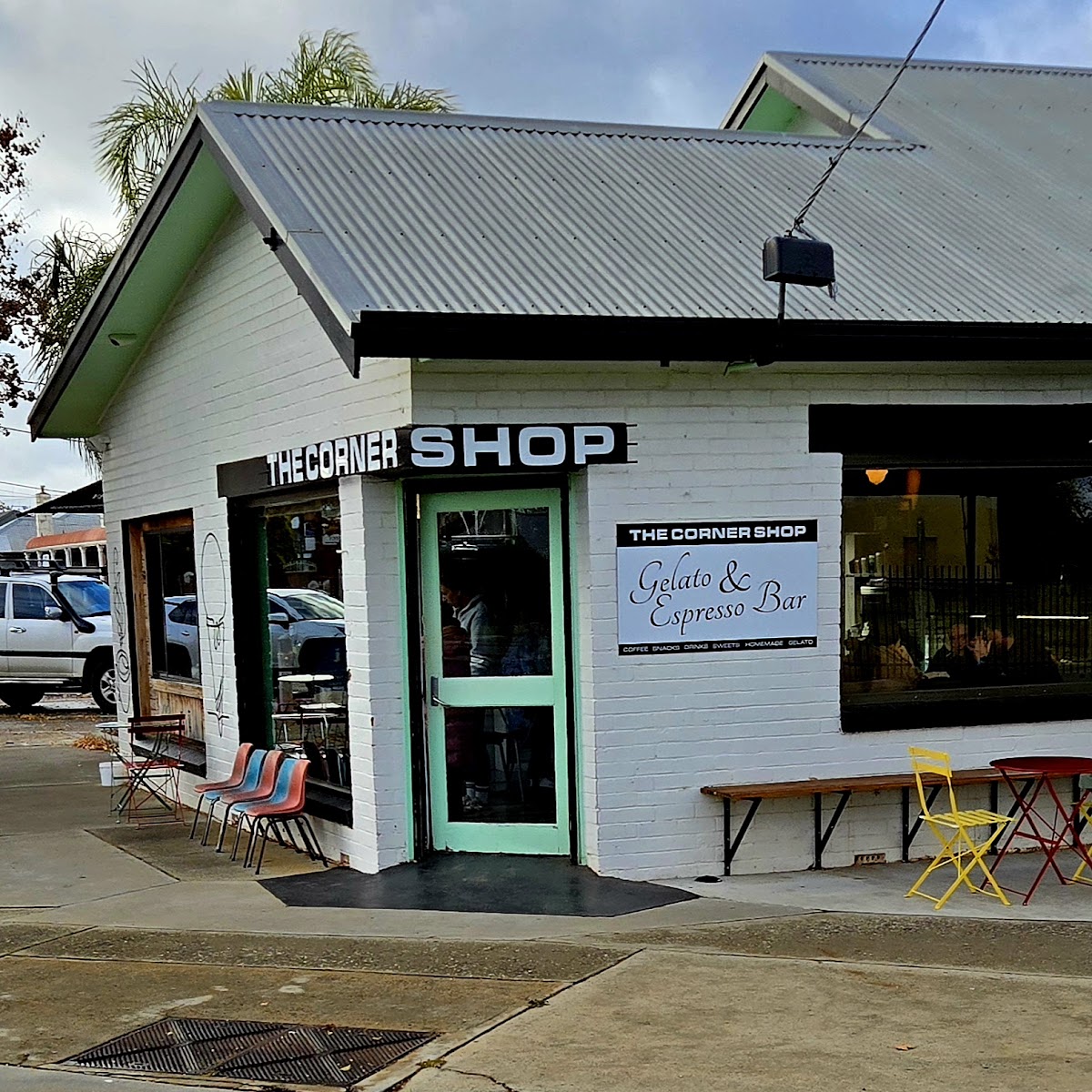 The Corner Shop Gelato and Espresso Bar