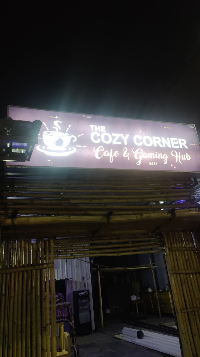 The Cozy Corner cafe and gaming hub