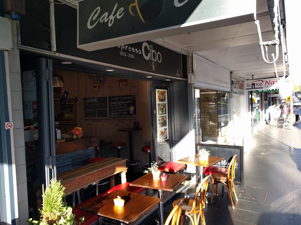 Cafe Cibo Glebe