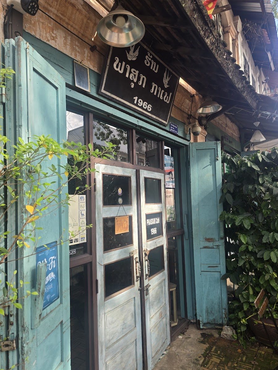 Phasouk Cafe 1966 ຮ້ານພາສຸກກາເຟ