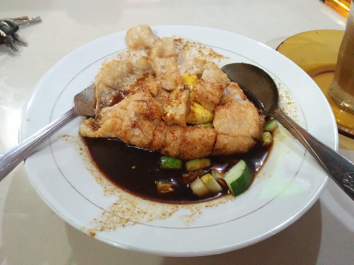 Coffee Orange Pak Jol