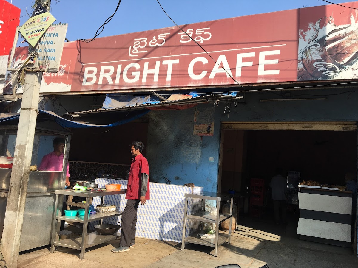 Bright cafe