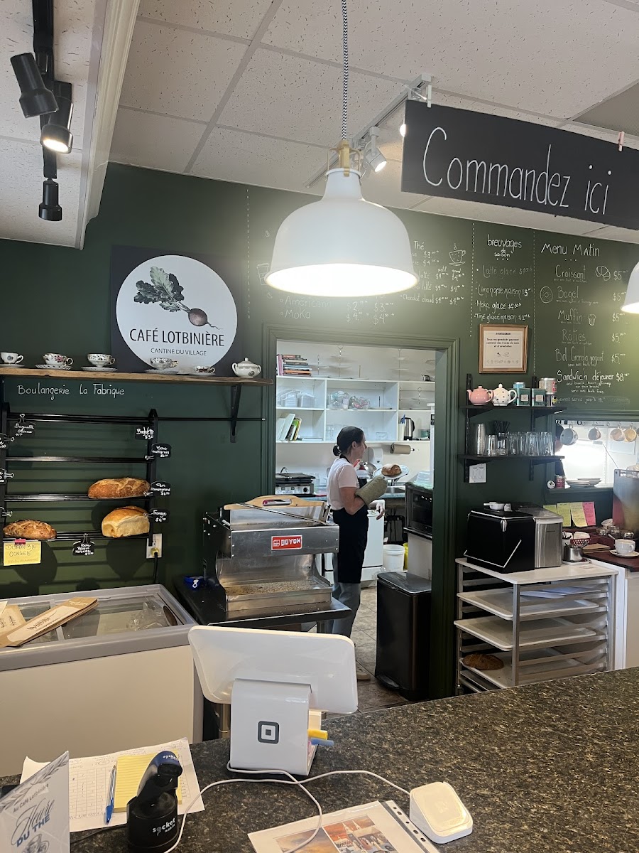 Café Lotbinière