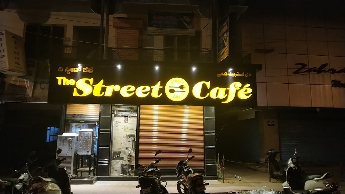 the street cafe