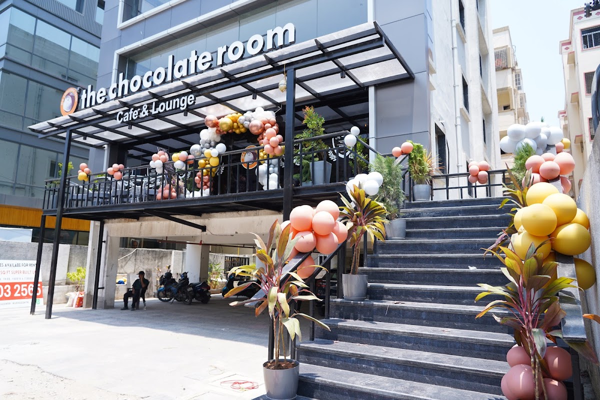 The Chocolate Room Cafe & Lounge