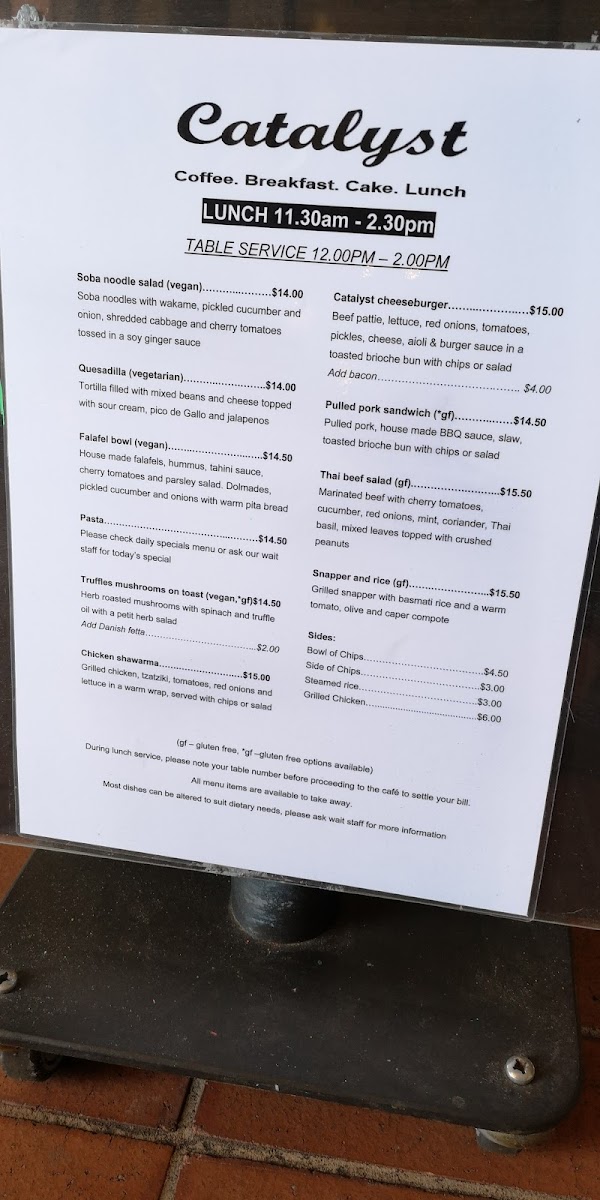 Cafe Catalyst - 3