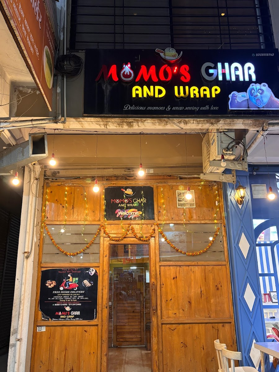 Momo's ghar and wrap