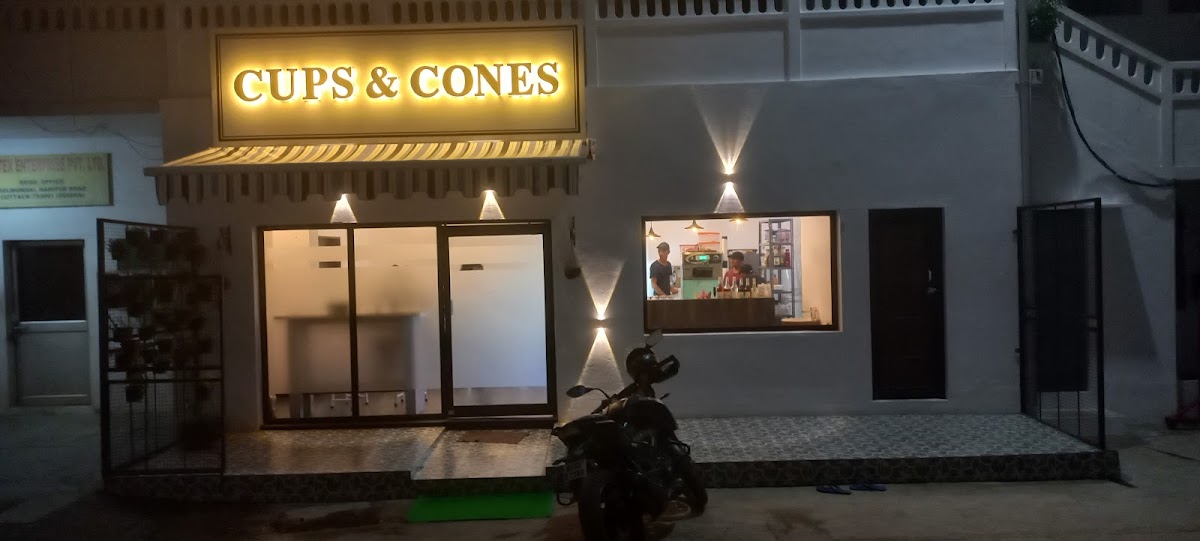 Cups & Cones