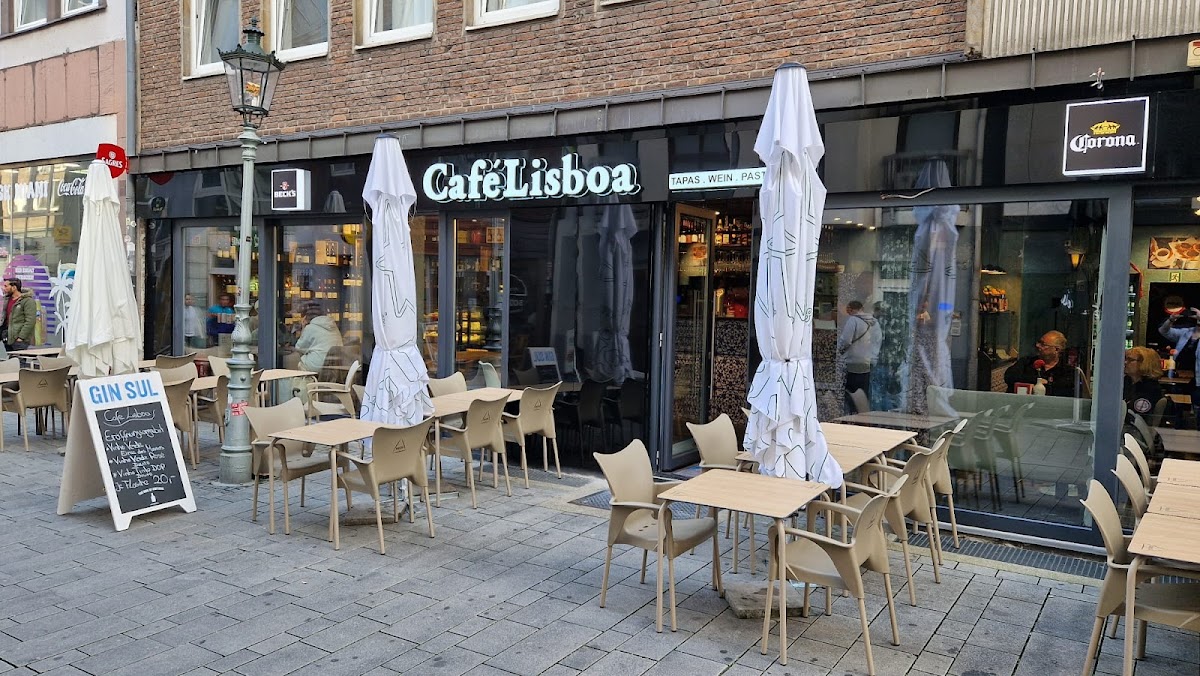 Café Lisboa Altstadt