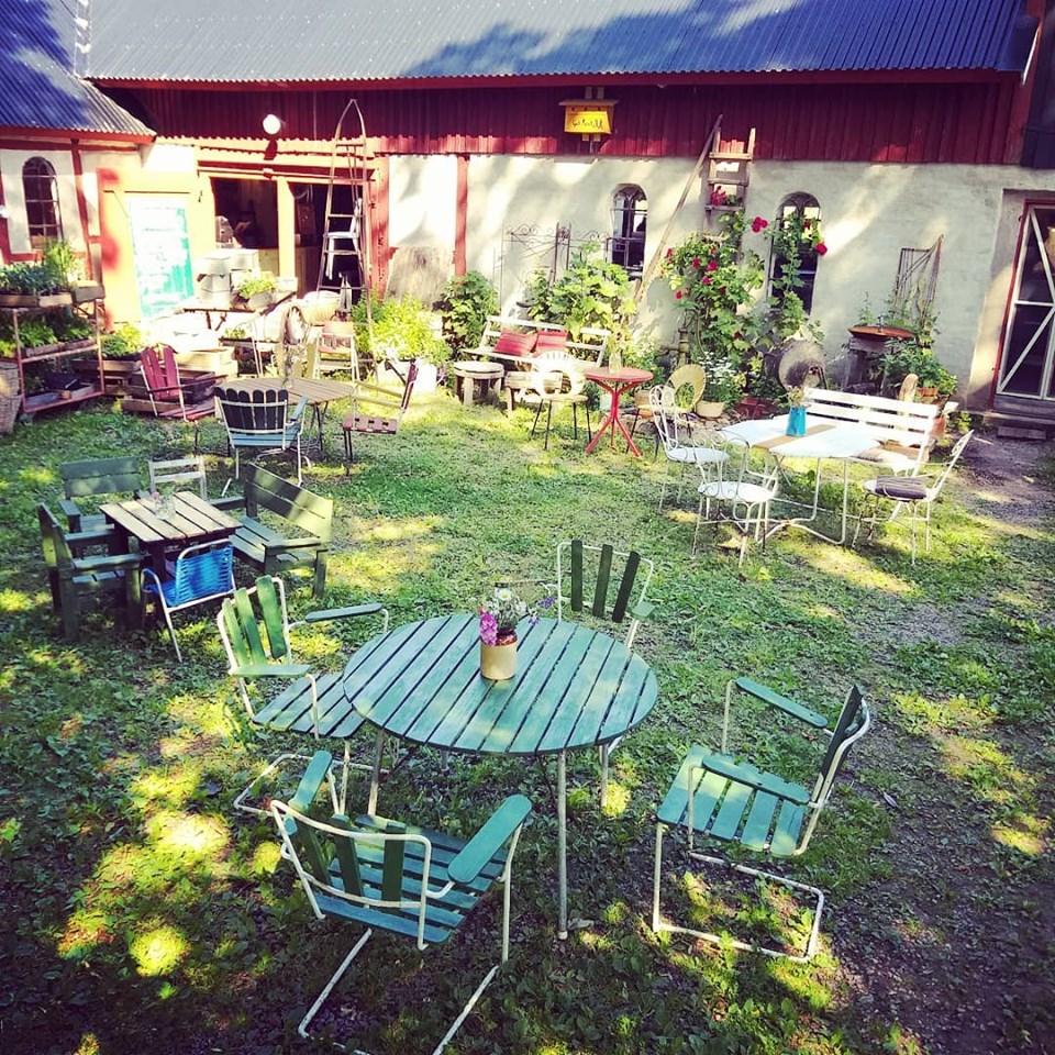 Butik GUL i Kollerod