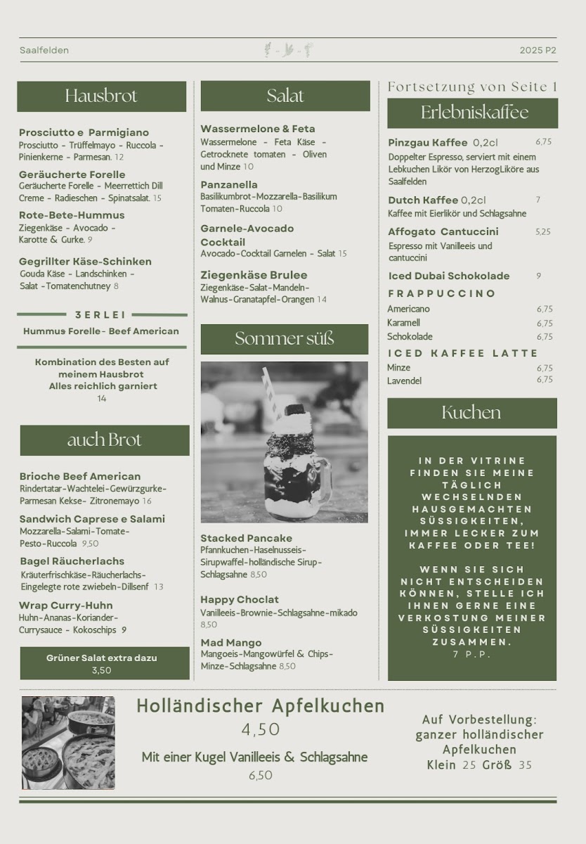 Gita's Kaffee - Brot - Wein - 1