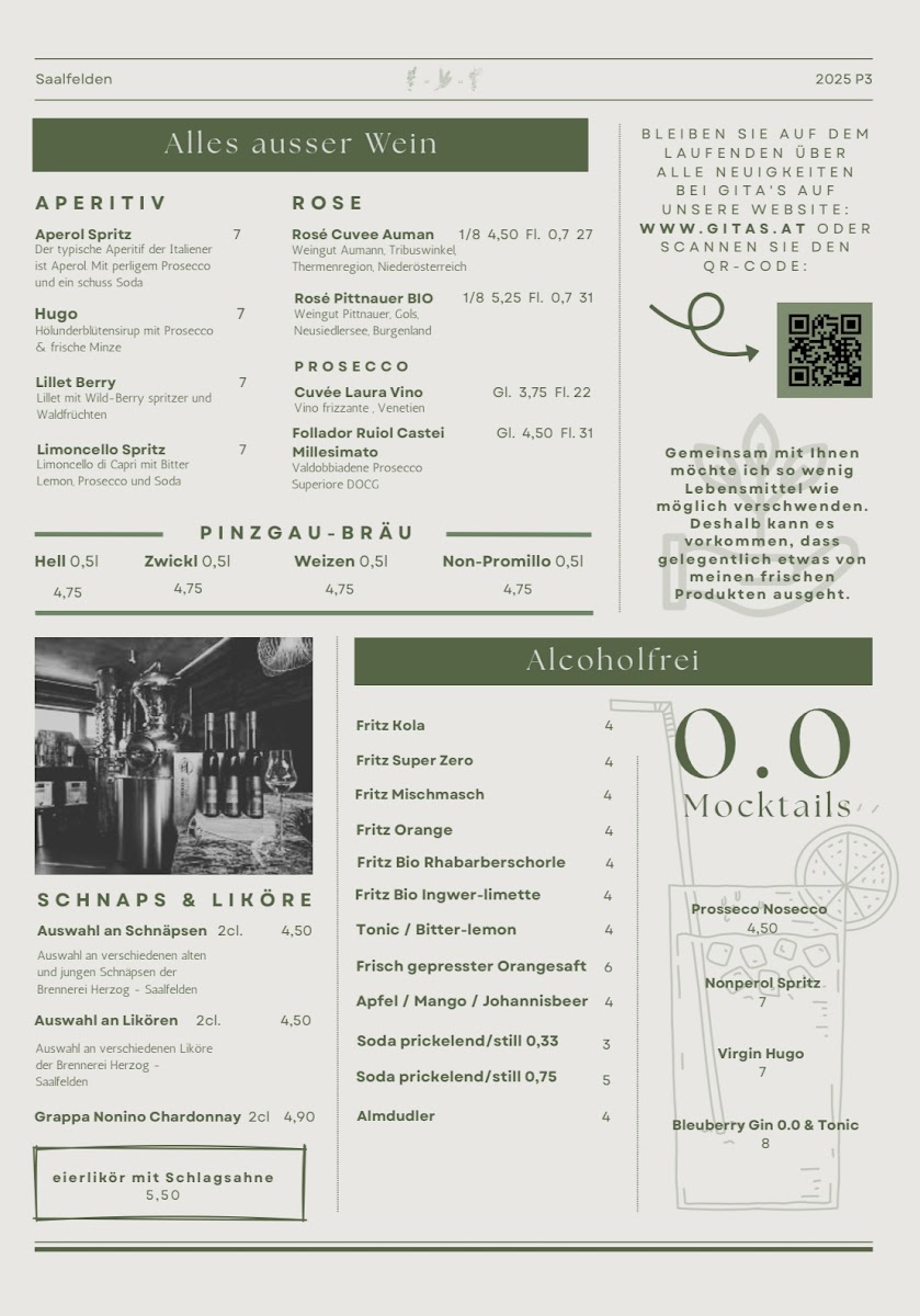 Gita's Kaffee - Brot - Wein - 2