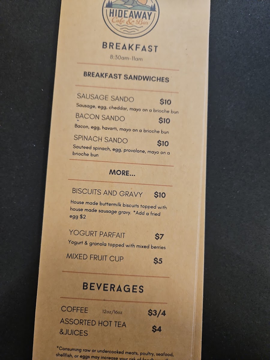 The Hideaway Cafe & Bar - 2