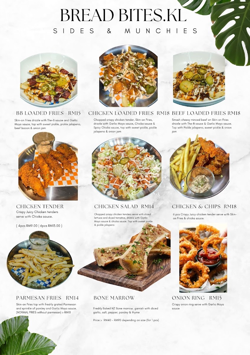 Bread Bites KL - 1