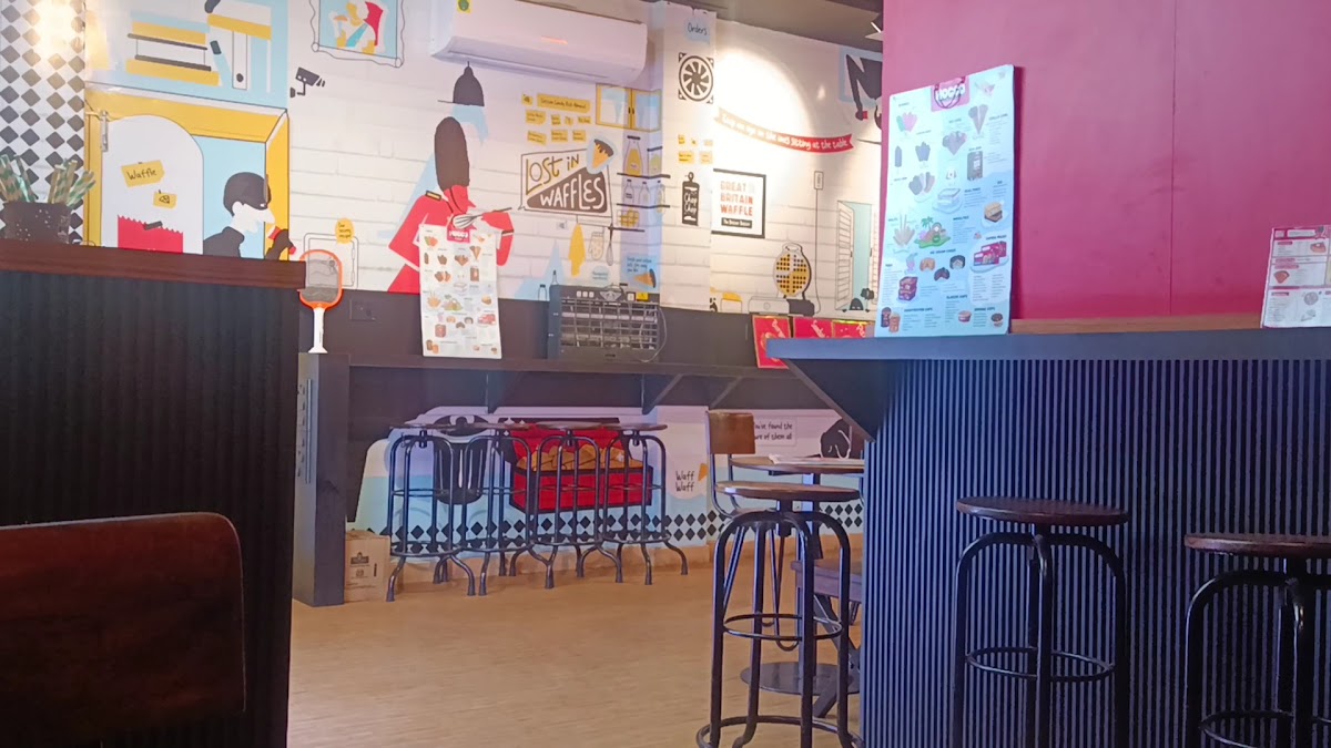 Great Britain Waffle - Ujjain - 2