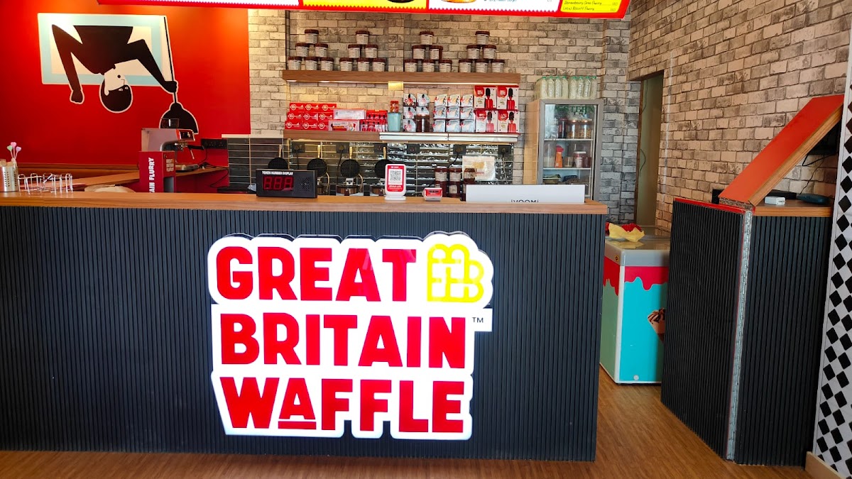 Great Britain Waffle - Ujjain - 3