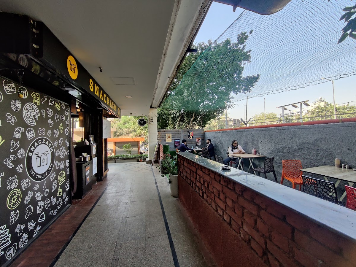 Snackasm The Unique Cafe - 3
