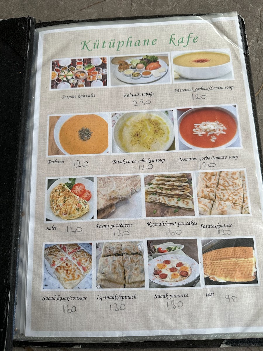 Kütüphane kafe - 4