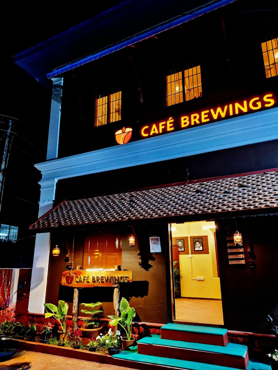 Cafe Brewings