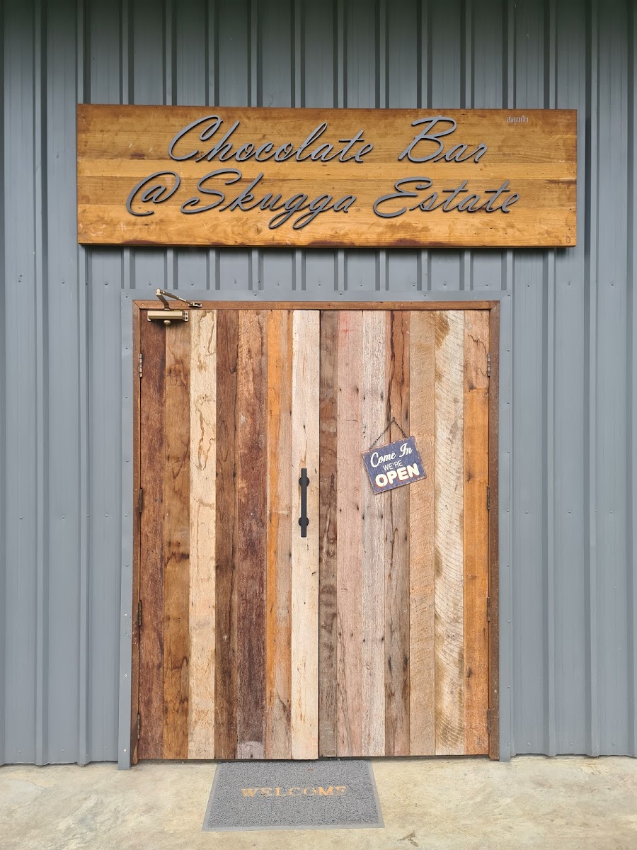 The Chocolate Bar @ Skugga Farm