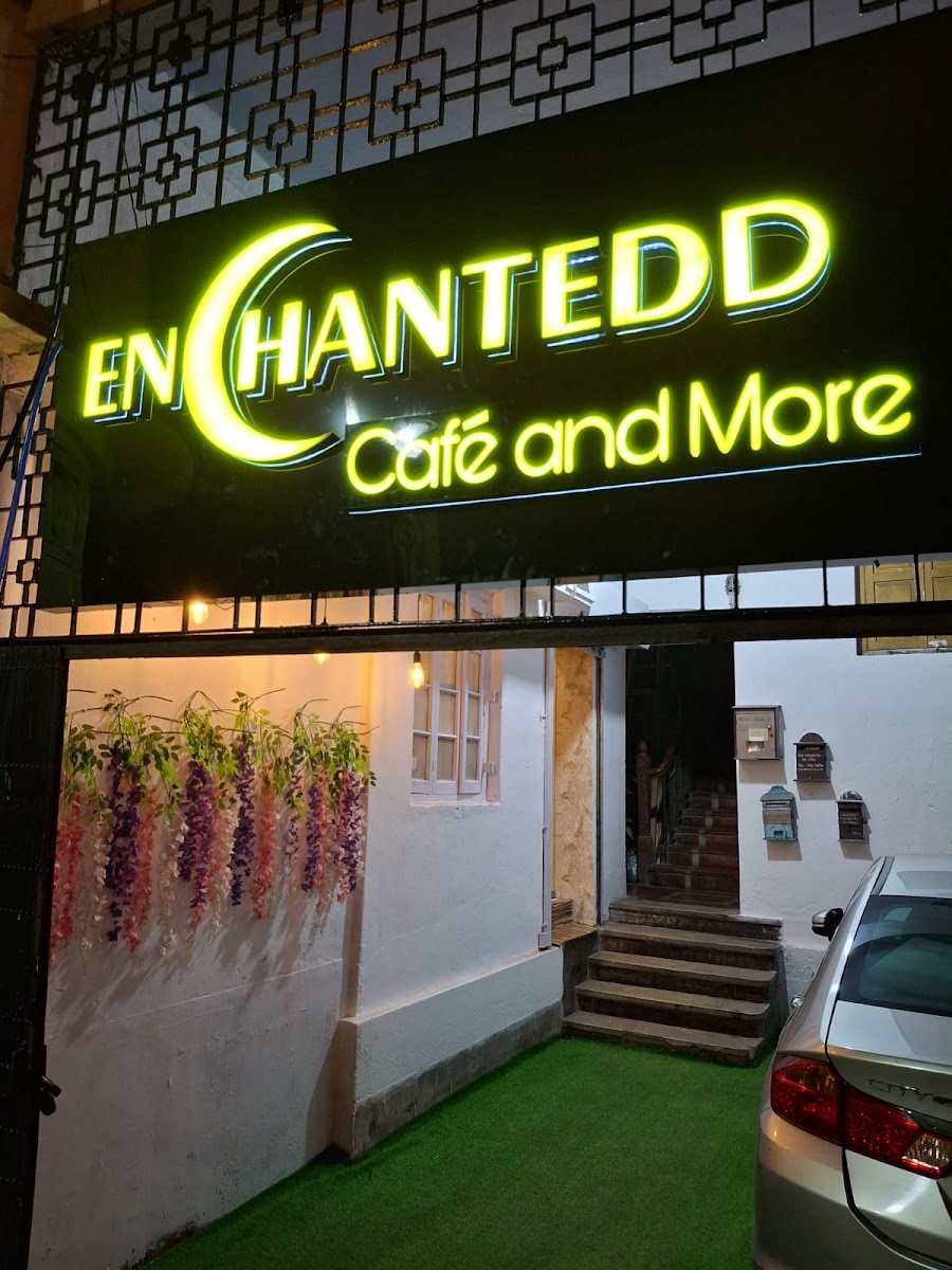 Enchantedd- Cafe and More