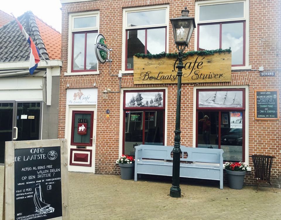 Café 'De Laatste Stuiver' Lemmer