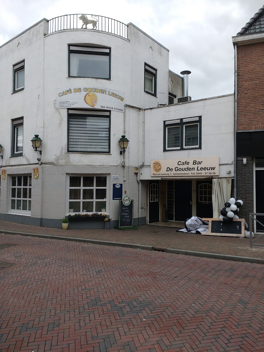 Café 'De Gouden Leeuw'
