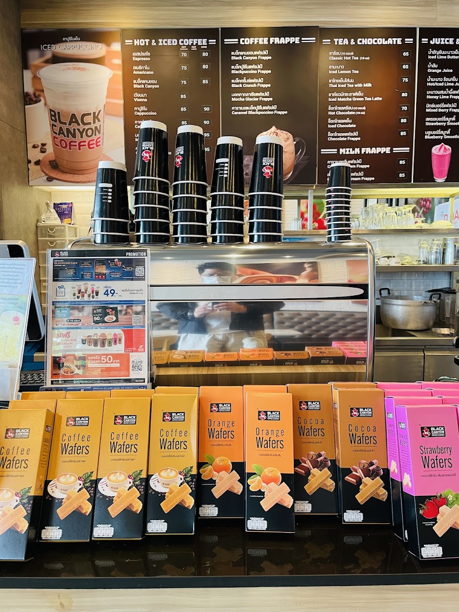 Black Canyon ปตท. สิงห์บุรี ขาเข้า กม. 104 - 4