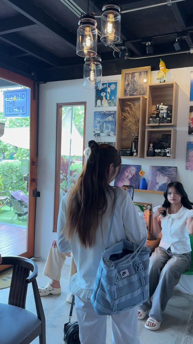 Behind The Temple cafe’ - 2