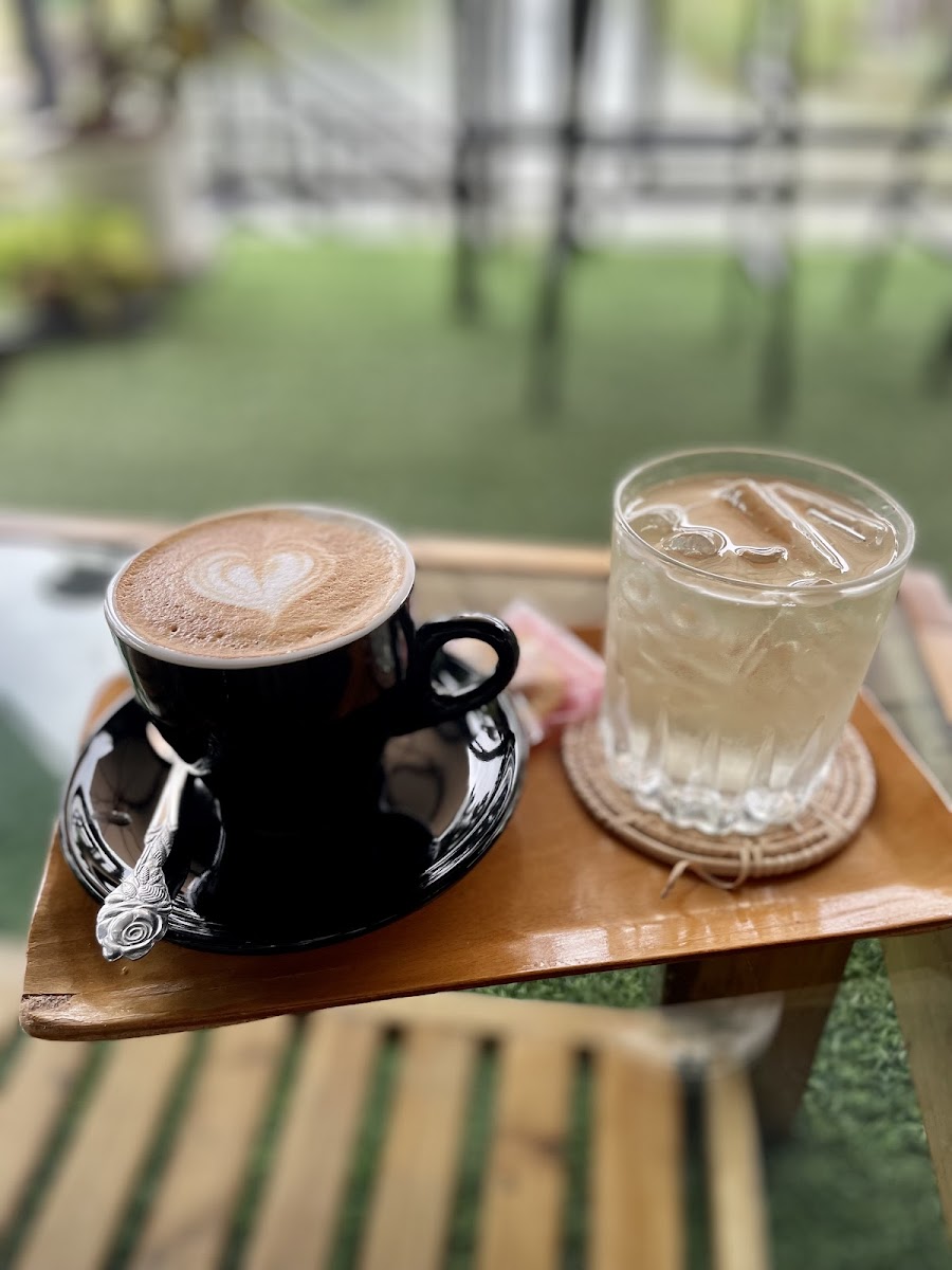 Behind The Temple cafe’ - 3