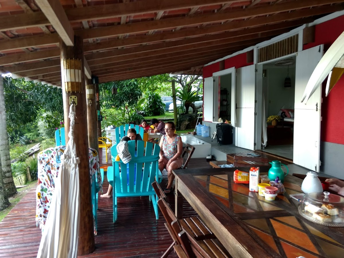 Casa do lago Rosiley e Vaninha