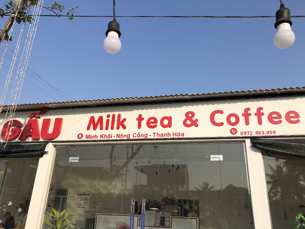 Gau tea and coffee