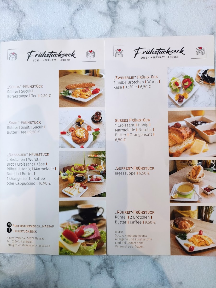 Café Frühstückseck - 1