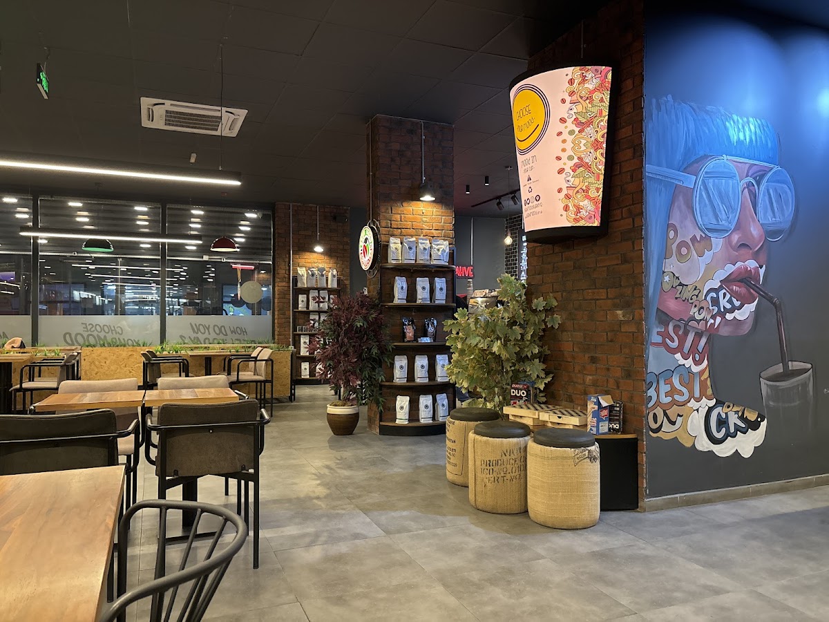 Brew Mood Coffee & Tea