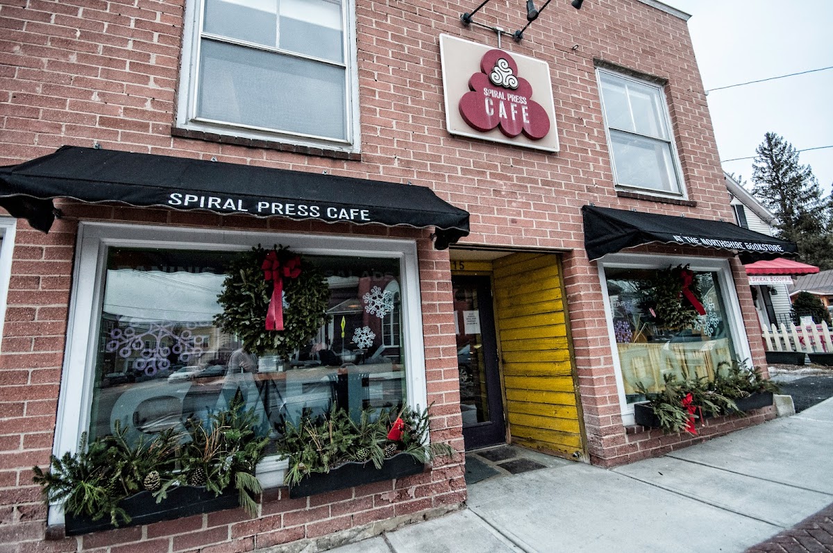 Spiral Press Cafe