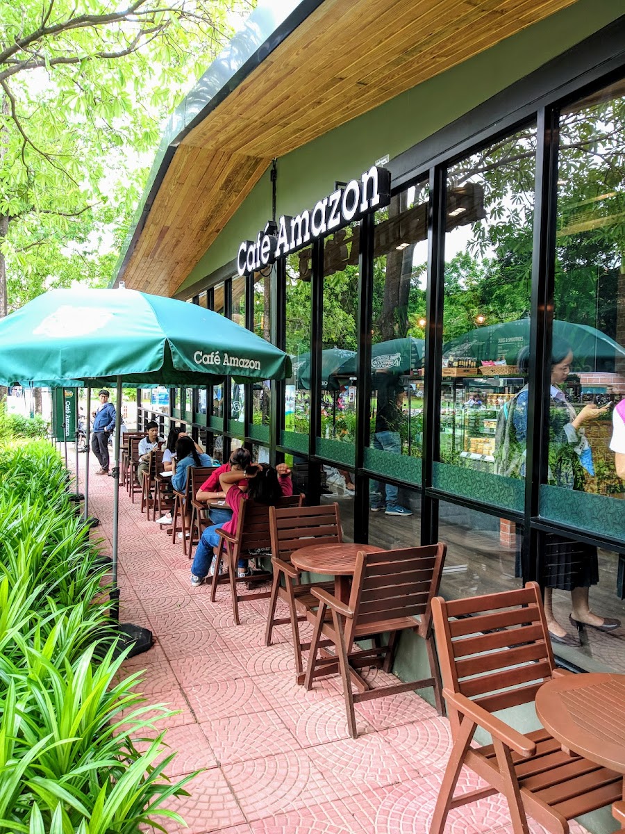 Café Amazon AT Mahasarakham University