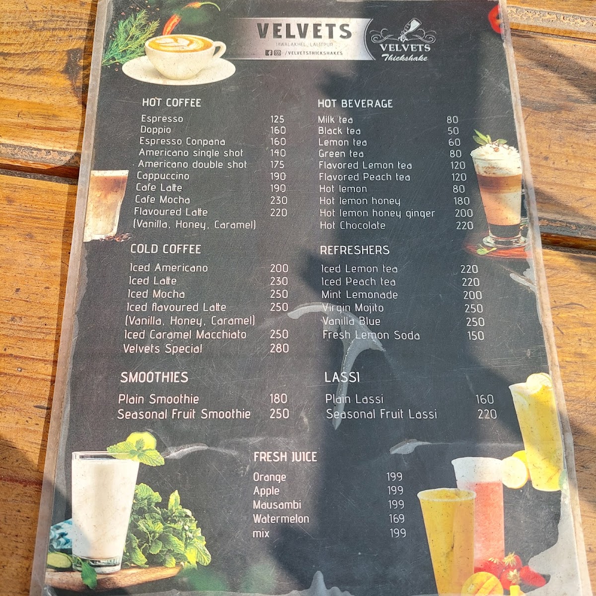 Velvets Café - 6