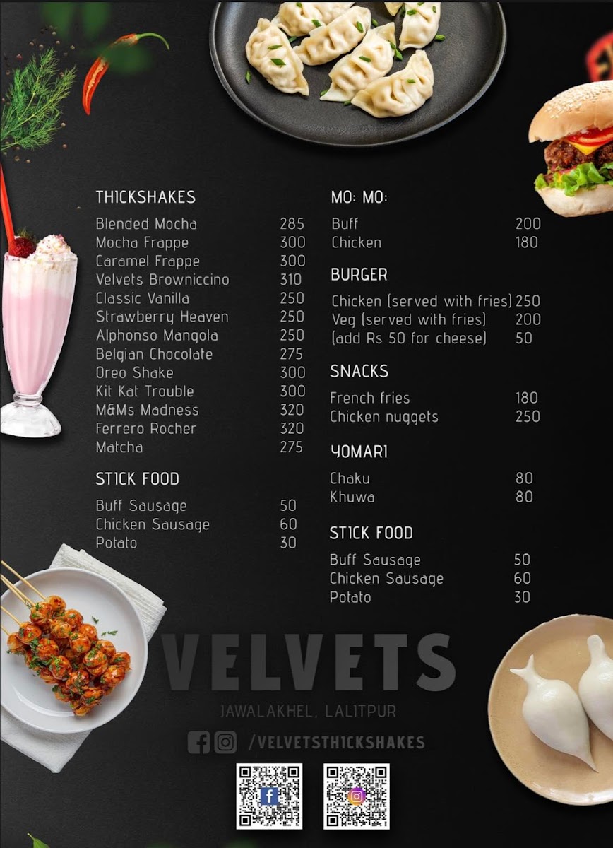 Velvets Café - 4