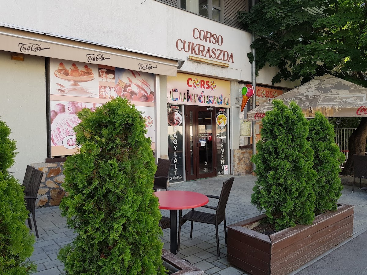 Corso Cukrászda Székesfehérvár