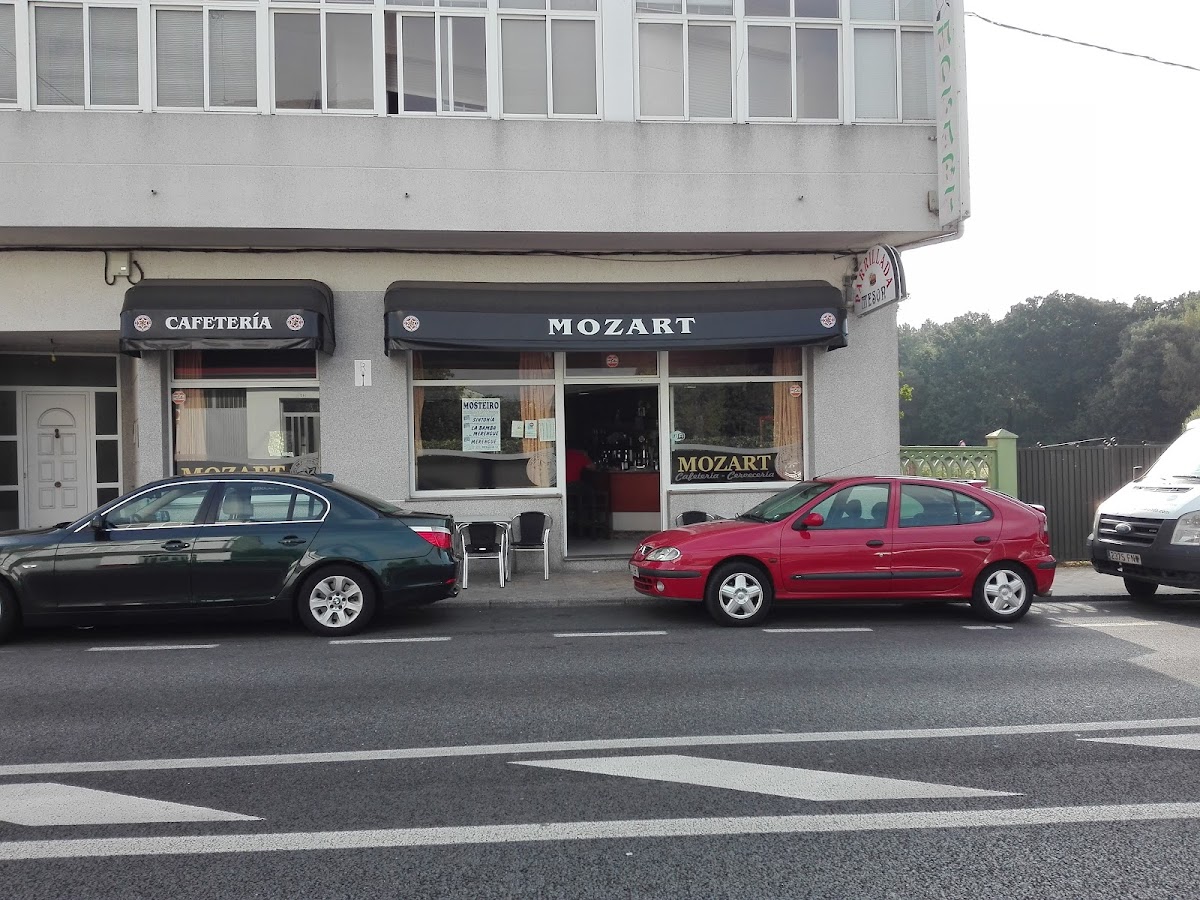 Cafetaría Bar Mozart