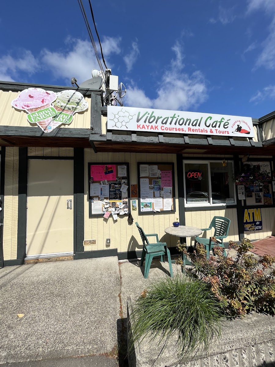 Vibrational Cafe