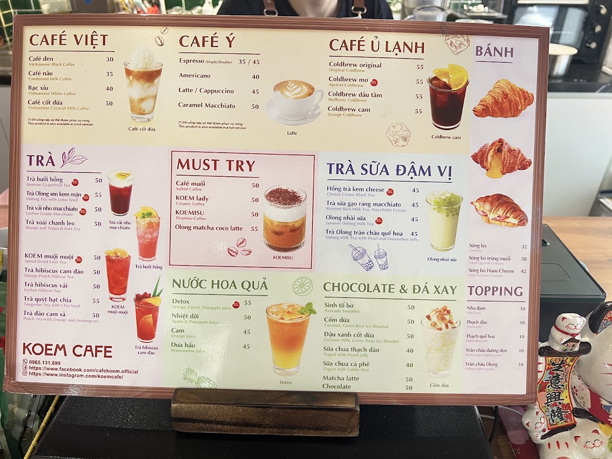 Cafe KOEM - Trần Quang Diệu - 1